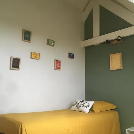 Semesterbostad La Roseauliere Bazinghen